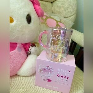 Hello kitty mug 50th anniversary special edition